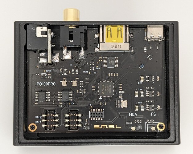 Interface digital SMSL PO100 PRO USB