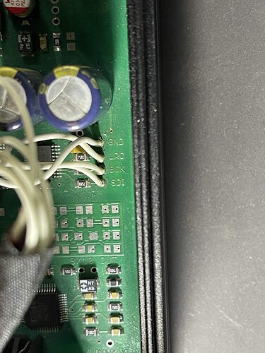 CarDSP i2s pin