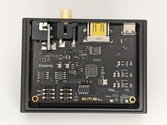 Interface digital SMSL PO100 PRO USB