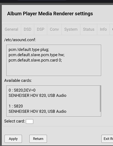 aplayer rend