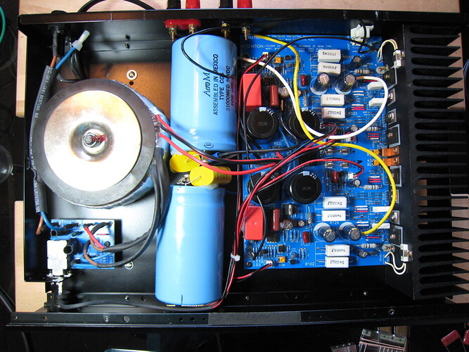 Adcom GFA5200 stage1